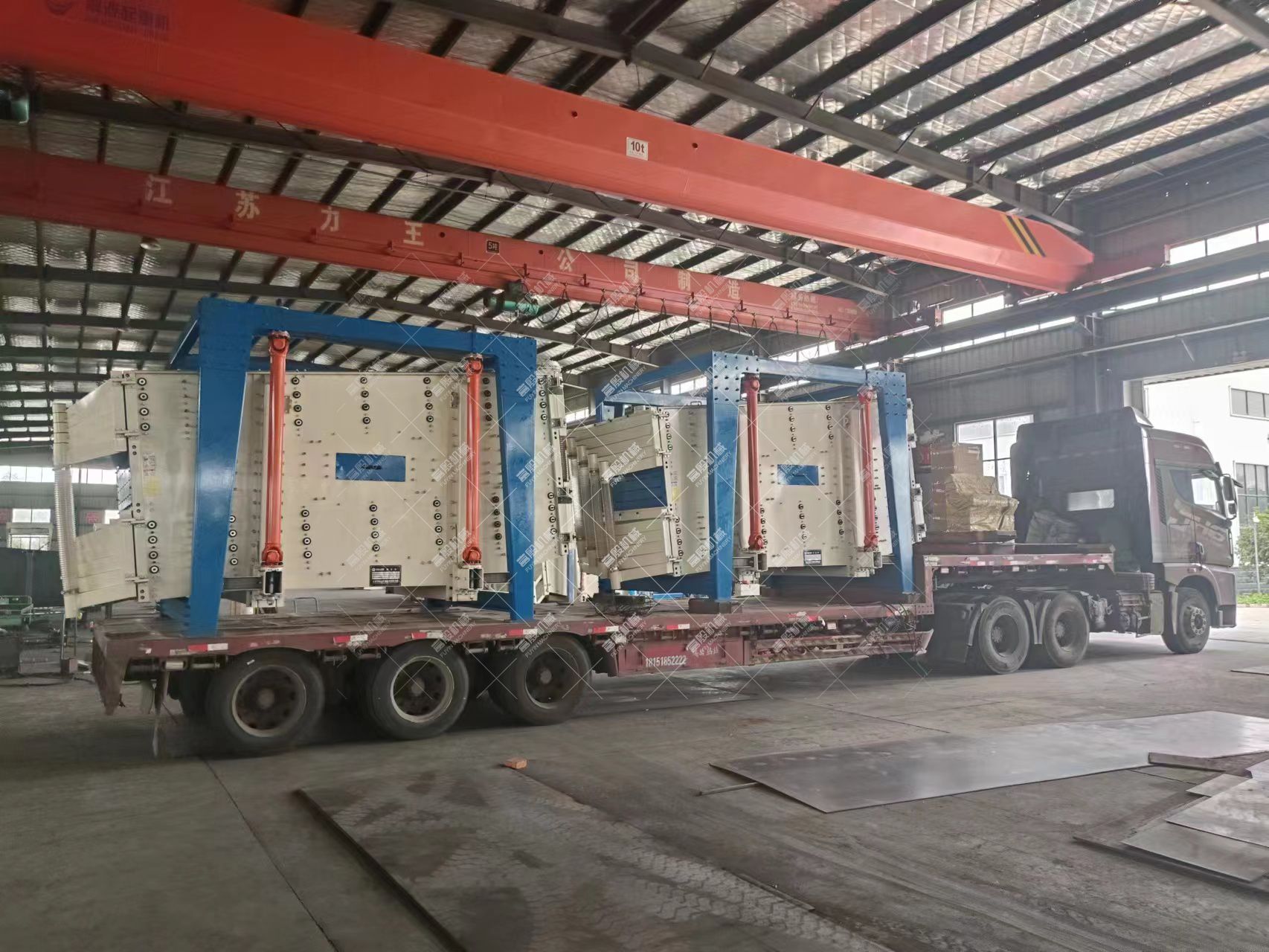 泰州海陵FY2040多級(jí)篩第二車(chē)發(fā)貨